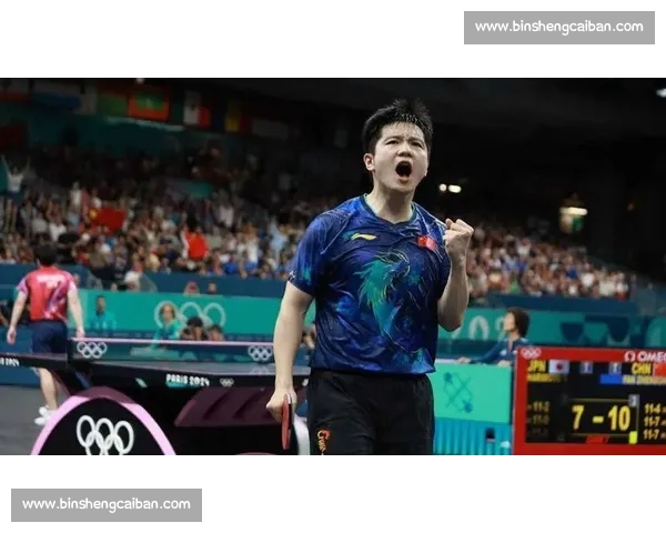 一拍定乾坤！男单决赛惊天逆转，比分咬定让人窒息！